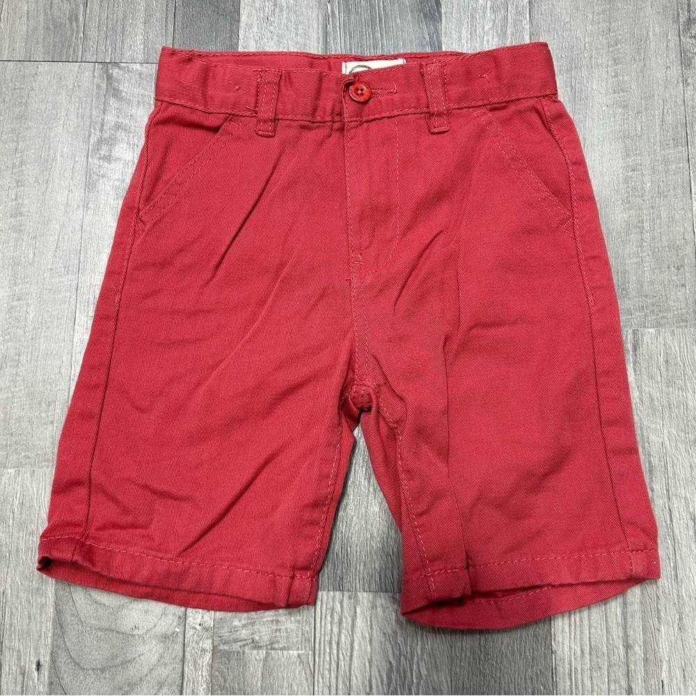 Copper Denim Boys Red Shorts 5